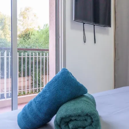 New Juan-les-pins 2 Min Apartment Antibes